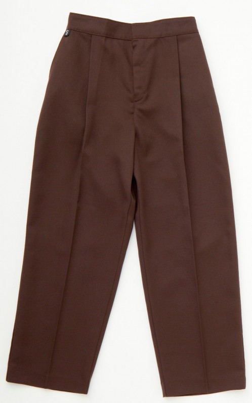 Brown Junior Boys Trousers (7031BN)