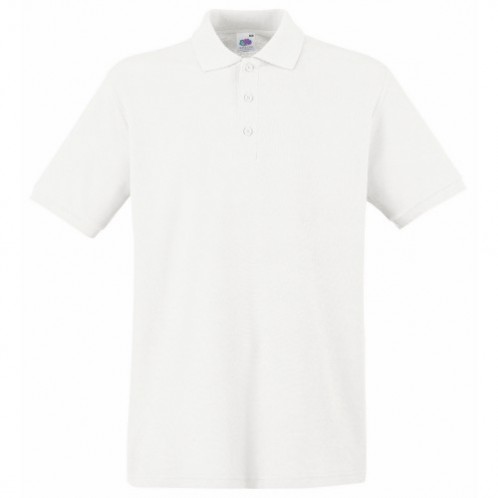 Ickburgh School - Optional White Polo Shirt (7095-WHITE)