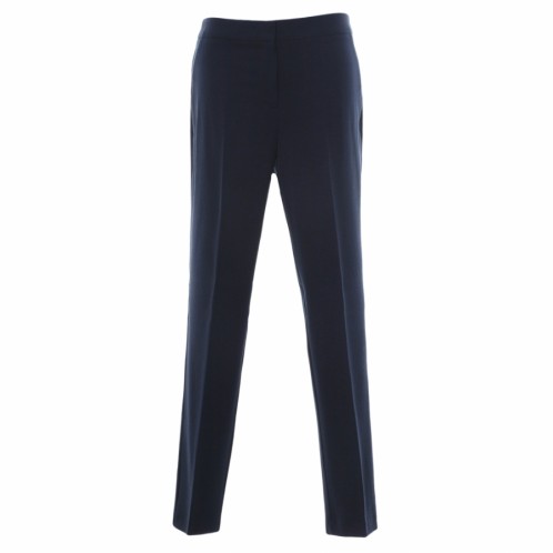 Girls Navy Trimley Slimfit School Trousers (7451NVY)
