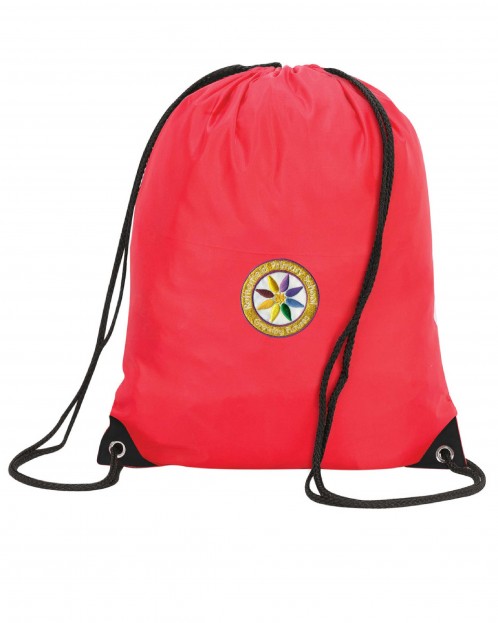 Rotherfield P.E. Bag with School Logo (8874)
