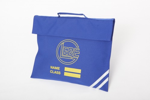 Glebe Primary School Book Bag with Logo (8985)