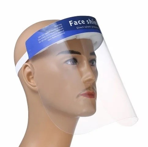 Disposable Medical Protective Face Shield (Pack of 10)