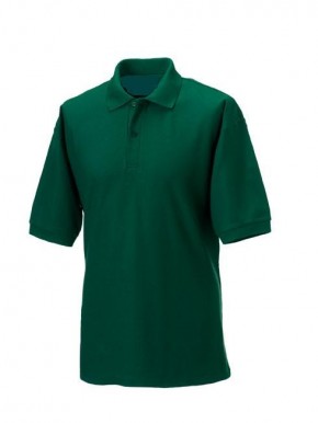 Short-Sleeve Polo T-Shirt - Assorted Colours (7092)