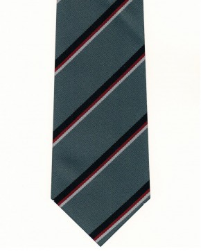 Ansford Academy Striped Tie - Click for range of colours (8582)