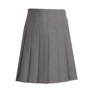 UK M XXL L Ages 2-20 Girls Ladies School Box Pleated Formal Elasticated Skirt XL 