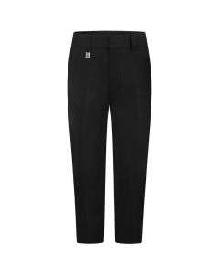 BLACK JUNIOR STURDY FIT SCHOOL TROUSERS (7033BLACK)
