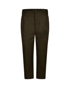 JUNIOR STURDY FIT BROWN TROUSERS (7035BN)