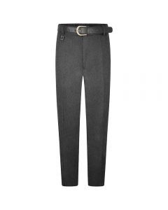 GREY EXTRA STURDY FIT ELASTICATED SCHOOL TROUSERS (7040GREY)