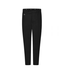 BLACK REGULAR FIT SCHOOL TROUSERS TO 29" WAIST (7041BLACK)