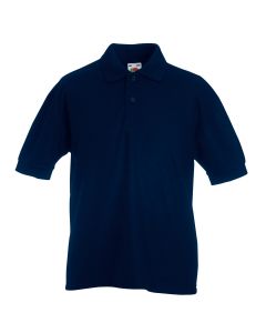 KIDSZONE ADULT NAVY POLO SHIRT (8395)