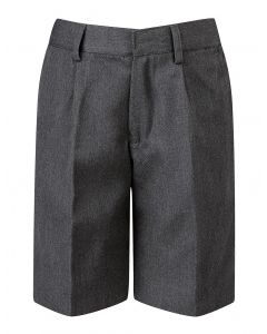 BERMUDA GREY SCHOOL SHORTS (7430)