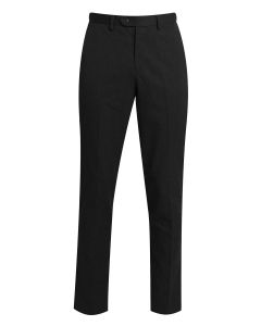 BLACK SLIM FIT SENIOR SCHOOL TROUSERS (7432BLACK)