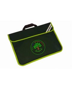 MILFORD SCHOOL BOOK BAG WITH SCHOOL LOGO (8913)