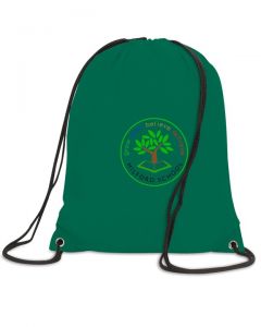 MILFORD SCHOOL P.E. BAG WITH SCHOOL LOGO (8914)