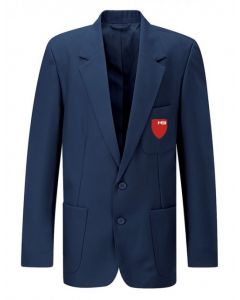 HAVERSTOCK BOYS BLAZER WITH SCHOOL LOGO (8920)