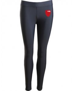 HAVERSTOCK GIRLS OPTIONAL P.E. LEGGINGS WITH SCHOOL LOGO (8929)