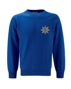 Kaleidoscope School Sweatshirt with School Logo (9120)