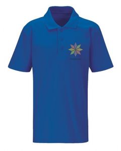 Kaleidoscope School Polo Shirt with School Logo (9122)