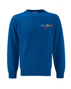 AMBLER PRIMARY SCHOOL SWEATSHIRT WITH SCHOOL LOGO (9150)