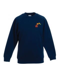 REDBOURN PARK SCHOOL SWEATSHIRT WITH SCHOOL LOGO (9170)