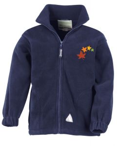 Redbourn Park School Fleece Jacket with School Logo (9172)