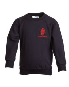 KIDSZONE NAVY SWEATSHIRT (8390)