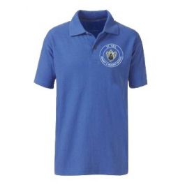 St Ives Primary School Summer Royal Blue Polo Shirt with School Logo ...